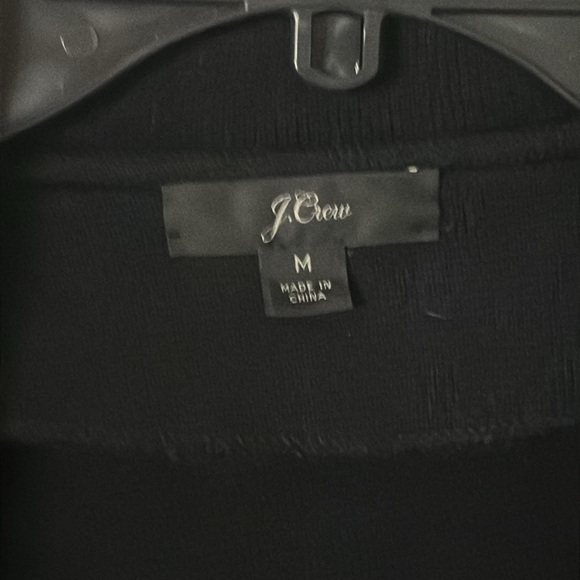 J. Crew Women's Black knit Blazer as medium - Picture 2 of 5